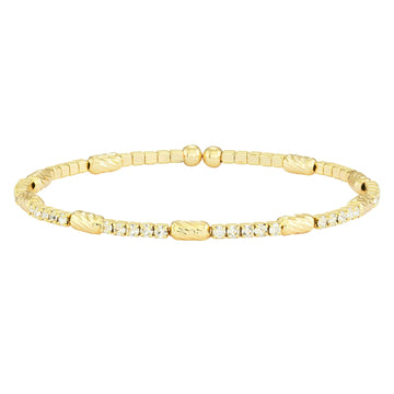 Gold, Silver, and Rose Plated